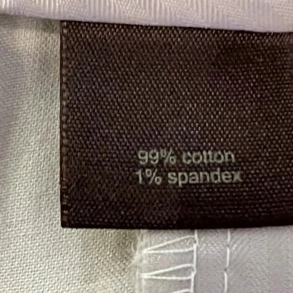 Gently Worn Limited Cream Capri Pants - Picture 6 of 10